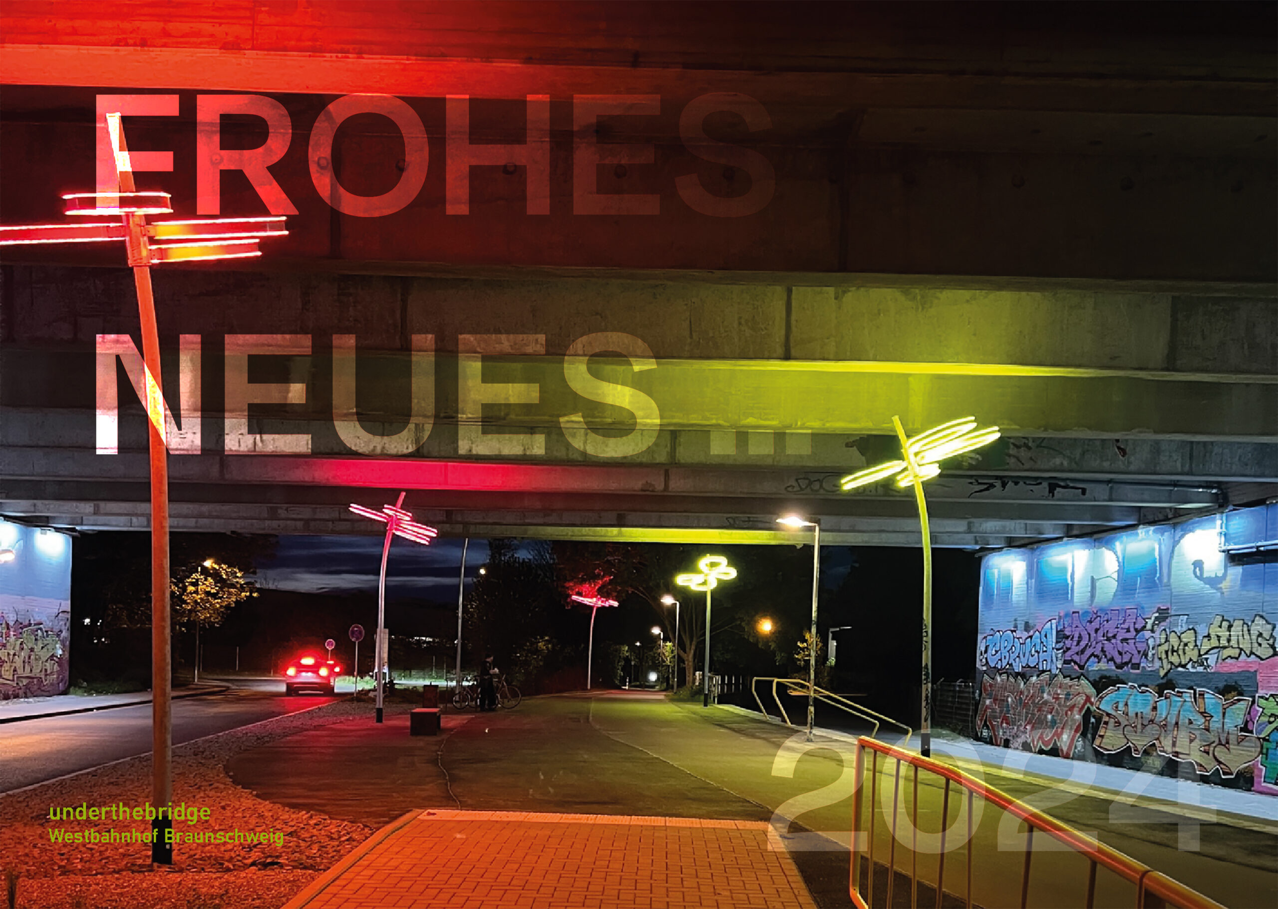 Wir wünschen ein schönes neues Jahr 2024